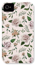 Load image into Gallery viewer, Pink Roses Pattern - Phone Case