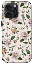 Load image into Gallery viewer, Pink Roses Pattern - Phone Case