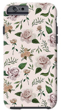 Load image into Gallery viewer, Pink Roses Pattern - Phone Case