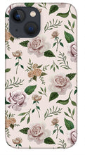 Load image into Gallery viewer, Pink Roses Pattern - Phone Case