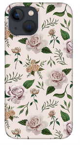 Pink Roses Pattern - Phone Case