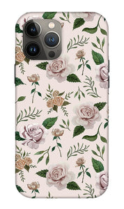 Pink Roses Pattern - Phone Case