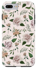 Load image into Gallery viewer, Pink Roses Pattern - Phone Case