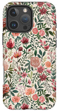 Load image into Gallery viewer, Pink Spring Flowers - Phone Case