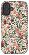 Load image into Gallery viewer, Pink Spring Flowers - Phone Case