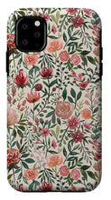 Load image into Gallery viewer, Pink Spring Flowers - Phone Case