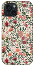 Load image into Gallery viewer, Pink Spring Flowers - Phone Case