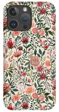 Load image into Gallery viewer, Pink Spring Flowers - Phone Case