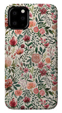 Load image into Gallery viewer, Pink Spring Flowers - Phone Case