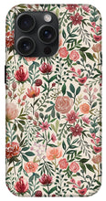 Load image into Gallery viewer, Pink Spring Flowers - Phone Case