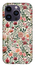 Load image into Gallery viewer, Pink Spring Flowers - Phone Case