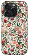 Load image into Gallery viewer, Pink Spring Flowers - Phone Case