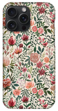 Load image into Gallery viewer, Pink Spring Flowers - Phone Case