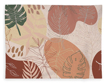 Load image into Gallery viewer, Pink Terracotta Pattern - Blanket