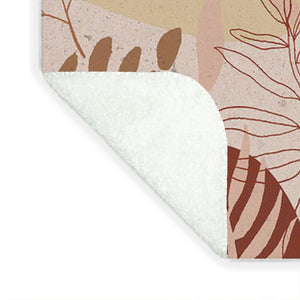 Pink Terracotta Pattern - Blanket