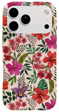 Load image into Gallery viewer, Pink Tropical Flower Pattern - Phone Case