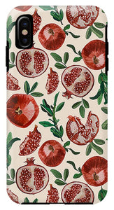 Pomegranate Pattern - Phone Case