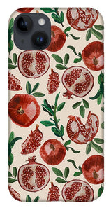 Pomegranate Pattern - Phone Case