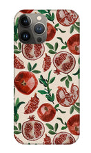 Load image into Gallery viewer, Pomegranate Pattern - Phone Case