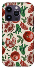 Load image into Gallery viewer, Pomegranate Pattern - Phone Case