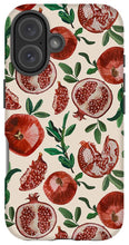 Load image into Gallery viewer, Pomegranate Pattern - Phone Case