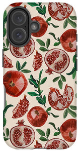 Pomegranate Pattern - Phone Case