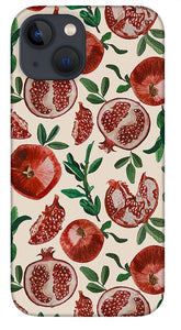 Pomegranate Pattern - Phone Case