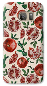 Pomegranate Pattern - Phone Case