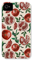 Load image into Gallery viewer, Pomegranate Pattern - Phone Case