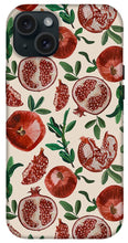 Load image into Gallery viewer, Pomegranate Pattern - Phone Case