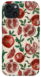Pomegranate Pattern - Phone Case