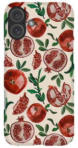 Pomegranate Pattern - Phone Case