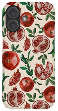 Load image into Gallery viewer, Pomegranate Pattern - Phone Case