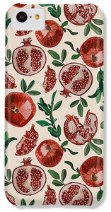 Pomegranate Pattern - Phone Case