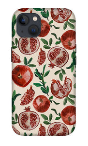 Pomegranate Pattern - Phone Case