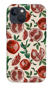 Pomegranate Pattern - Phone Case
