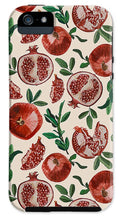 Load image into Gallery viewer, Pomegranate Pattern - Phone Case