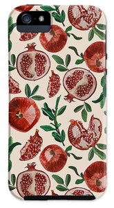 Pomegranate Pattern - Phone Case