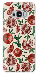 Pomegranate Pattern - Phone Case