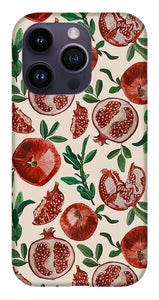 Pomegranate Pattern - Phone Case
