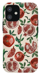 Pomegranate Pattern - Phone Case