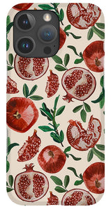 Pomegranate Pattern - Phone Case