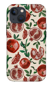 Pomegranate Pattern - Phone Case