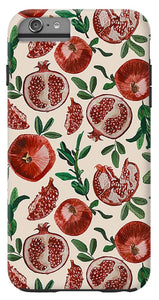 Pomegranate Pattern - Phone Case