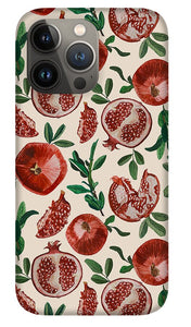 Pomegranate Pattern - Phone Case