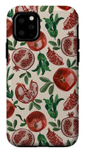 Load image into Gallery viewer, Pomegranate Pattern - Phone Case