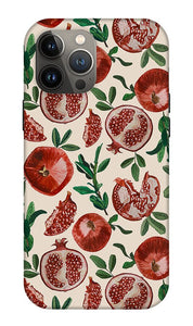 Pomegranate Pattern - Phone Case