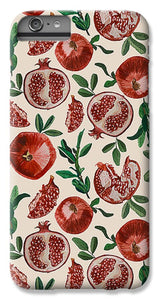 Pomegranate Pattern - Phone Case