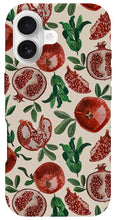 Load image into Gallery viewer, Pomegranate Pattern - Phone Case