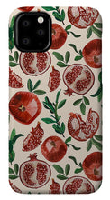 Load image into Gallery viewer, Pomegranate Pattern - Phone Case